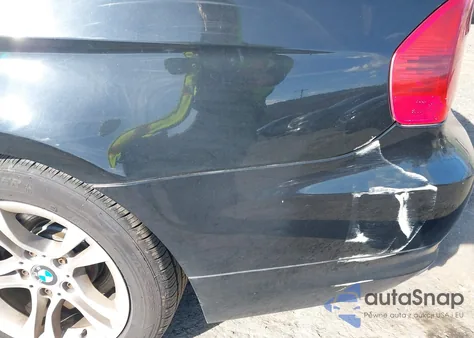 2008 BMW 328Xi z USA, uszkodzony, nr VIN WBAVC73548KP38409